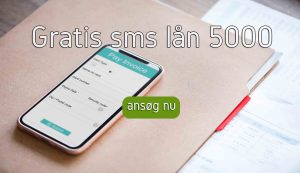gratis sms lån 5000