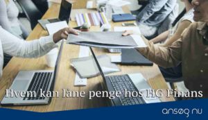 Hvem kan låne penge hos HG Finans