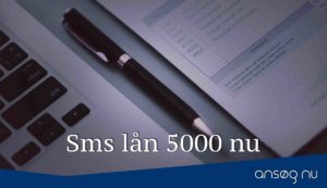 Sms lån 5000 nu
